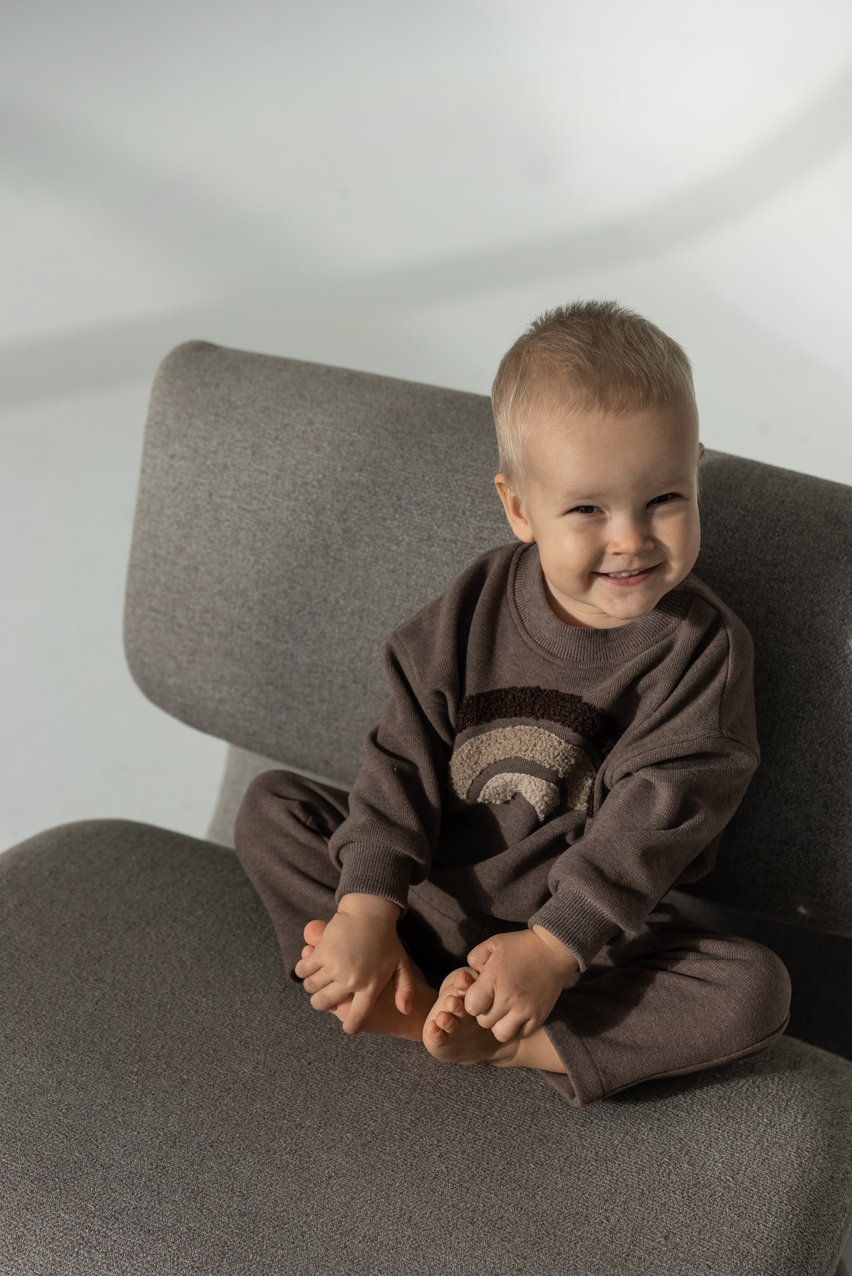 PREMIUM BABY SET IN CHOCO